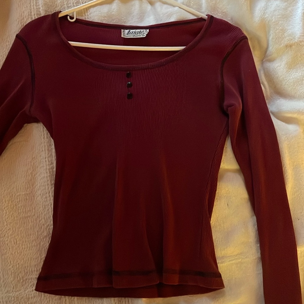 Vintage style long sleeve